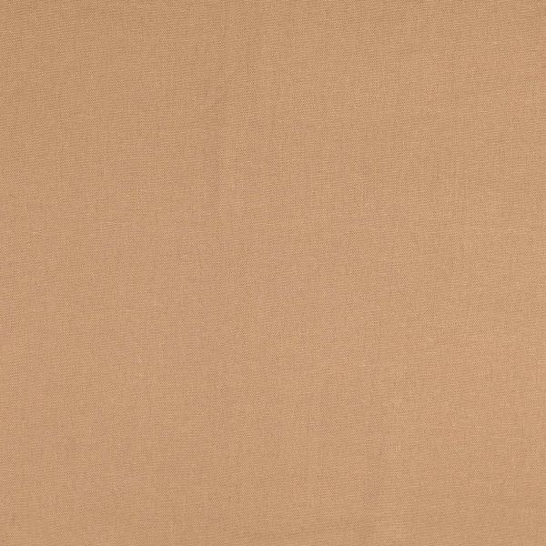 Viskose Leinen Stretch - uni, camel